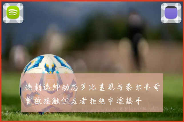 热刺选帅动态罗比基恩与泰尔齐奇曾被接触但后者拒绝中途接手